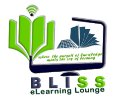 Bliss eLearning Lounge